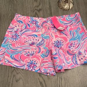 NWT ocean view Lilly Pulitzer shorts size L